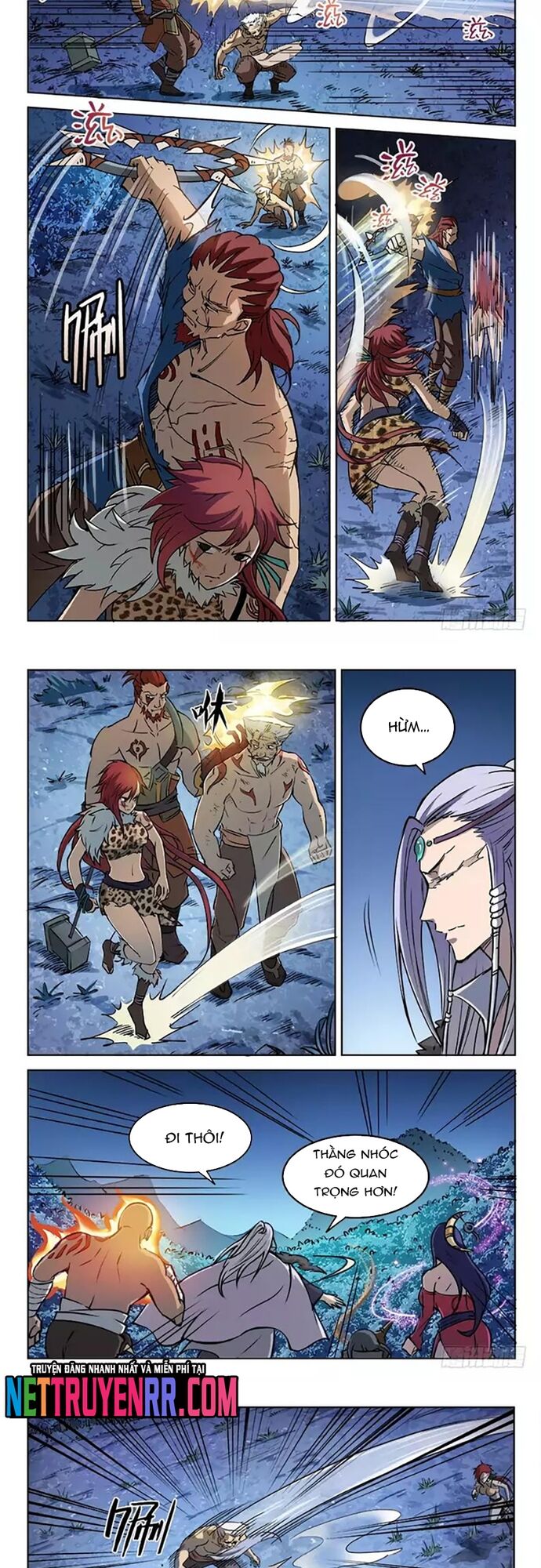 Kỷ Nguyên Thợ Săn Chapter 19 - Trang 2
