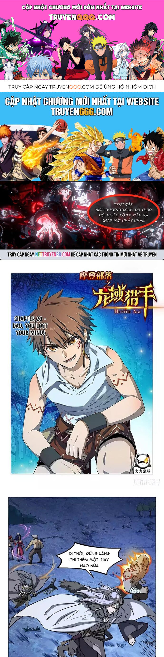 Kỷ Nguyên Thợ Săn Chapter 20 - Trang 2