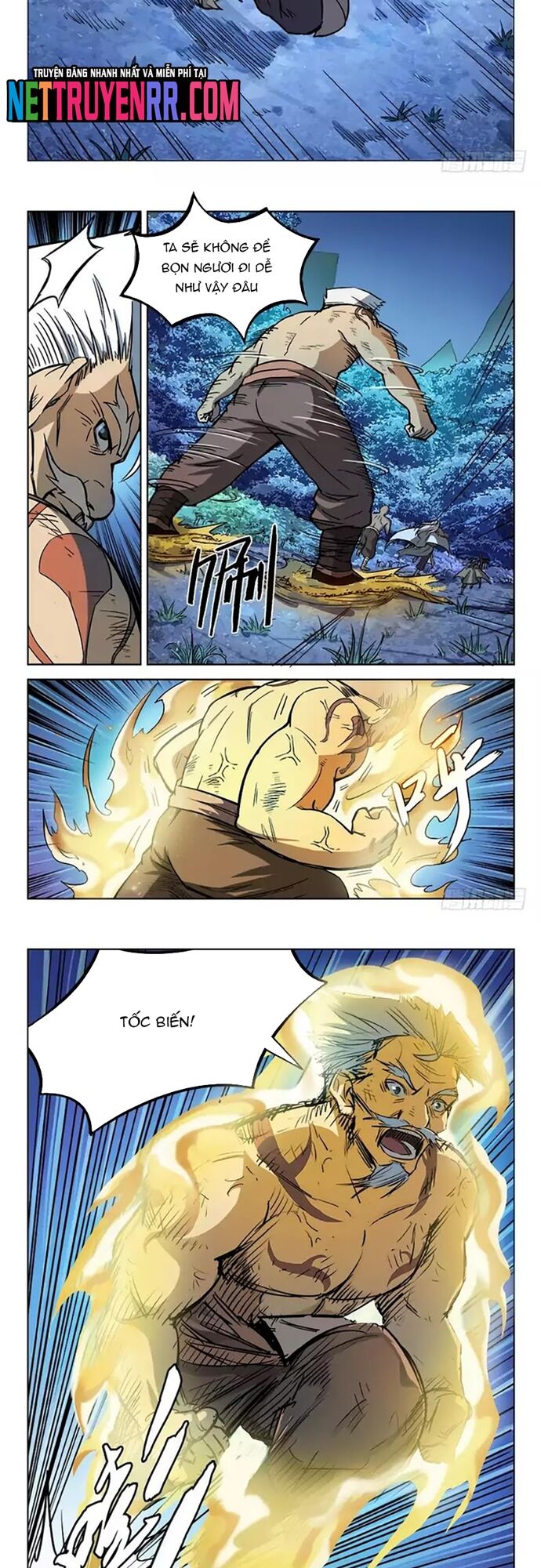 Kỷ Nguyên Thợ Săn Chapter 20 - Trang 2