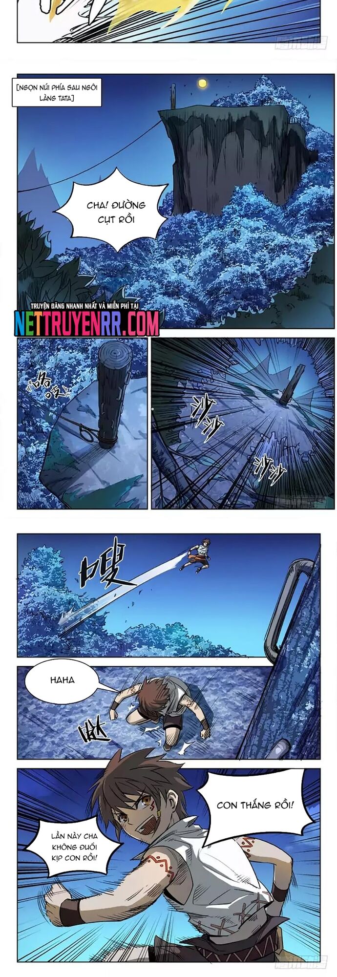 Kỷ Nguyên Thợ Săn Chapter 20 - Trang 2