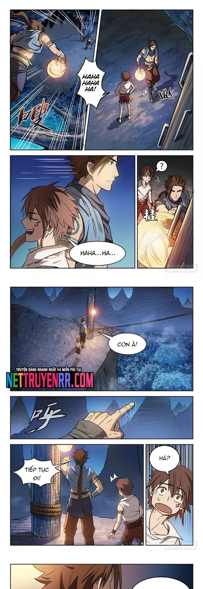 Kỷ Nguyên Thợ Săn Chapter 20 - Trang 2