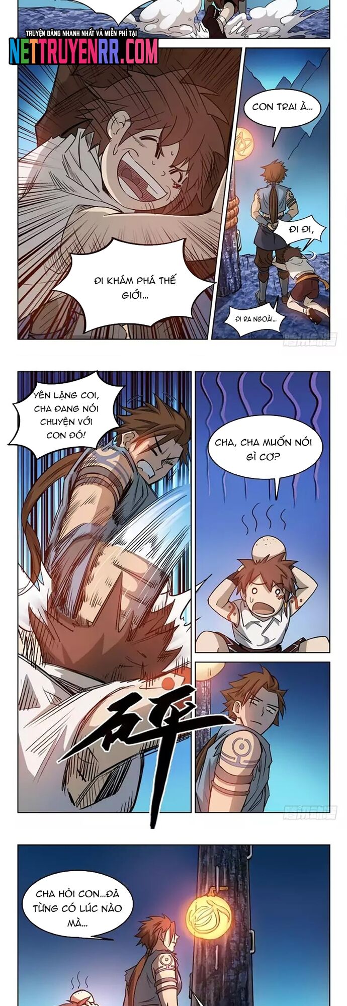 Kỷ Nguyên Thợ Săn Chapter 20 - Trang 2