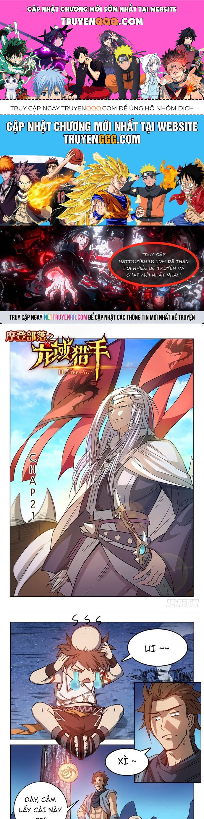 Kỷ Nguyên Thợ Săn Chapter 21 - Trang 2