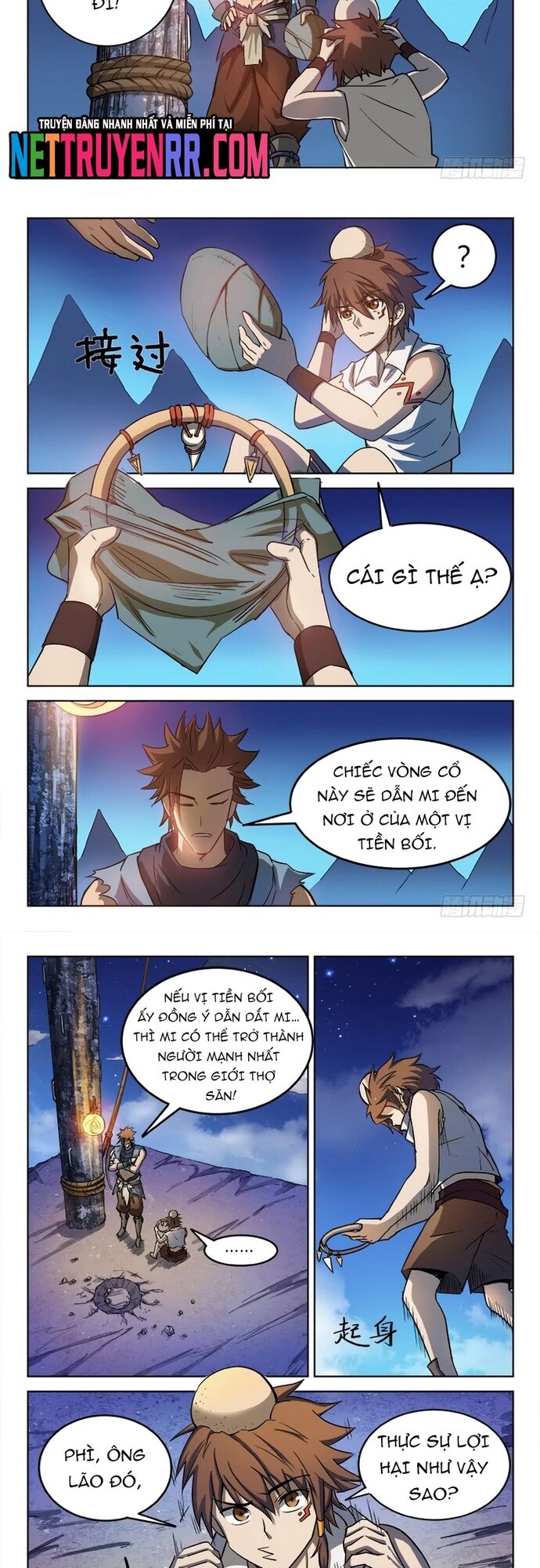 Kỷ Nguyên Thợ Săn Chapter 21 - Trang 2