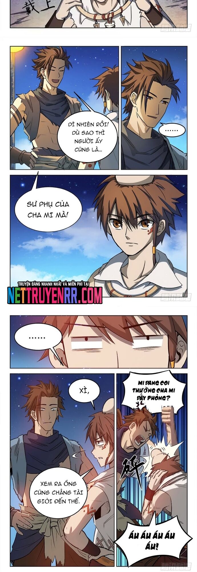 Kỷ Nguyên Thợ Săn Chapter 21 - Trang 2