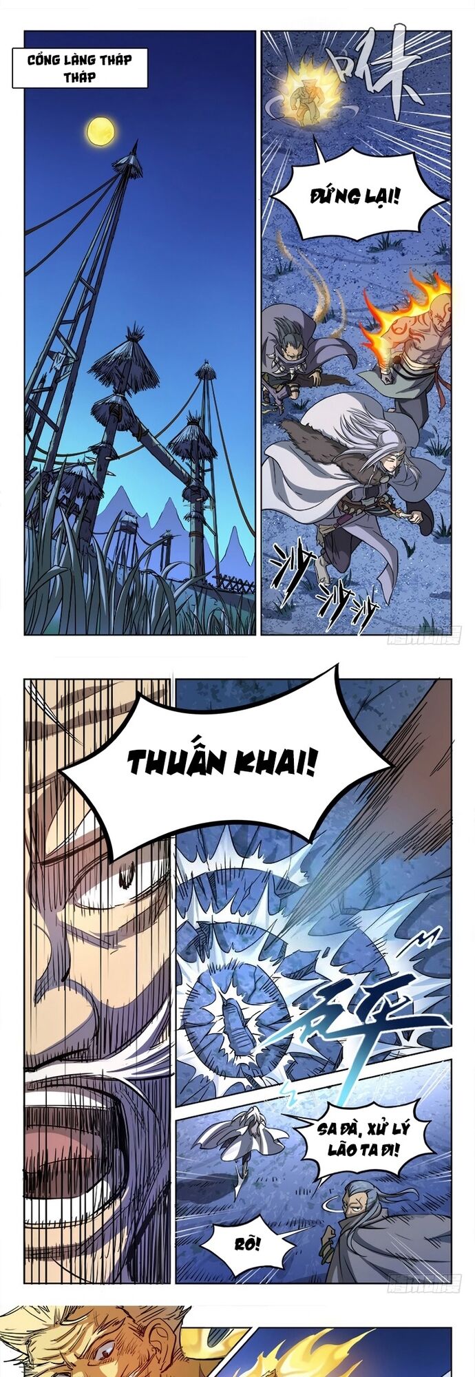 Kỷ Nguyên Thợ Săn Chapter 21 - Trang 2