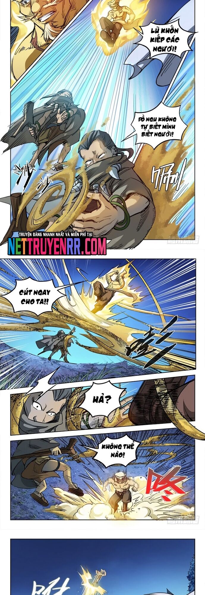 Kỷ Nguyên Thợ Săn Chapter 21 - Trang 2