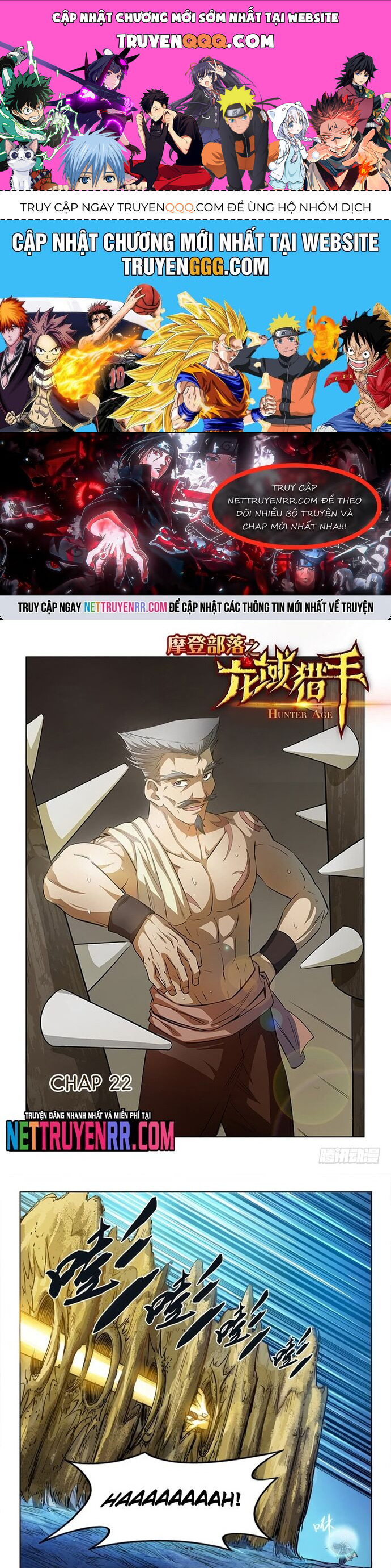 Kỷ Nguyên Thợ Săn Chapter 22 - Trang 2