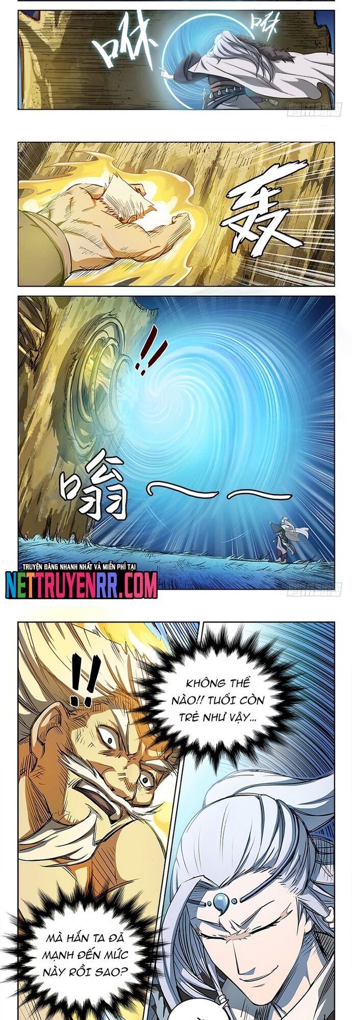 Kỷ Nguyên Thợ Săn Chapter 22 - Trang 2