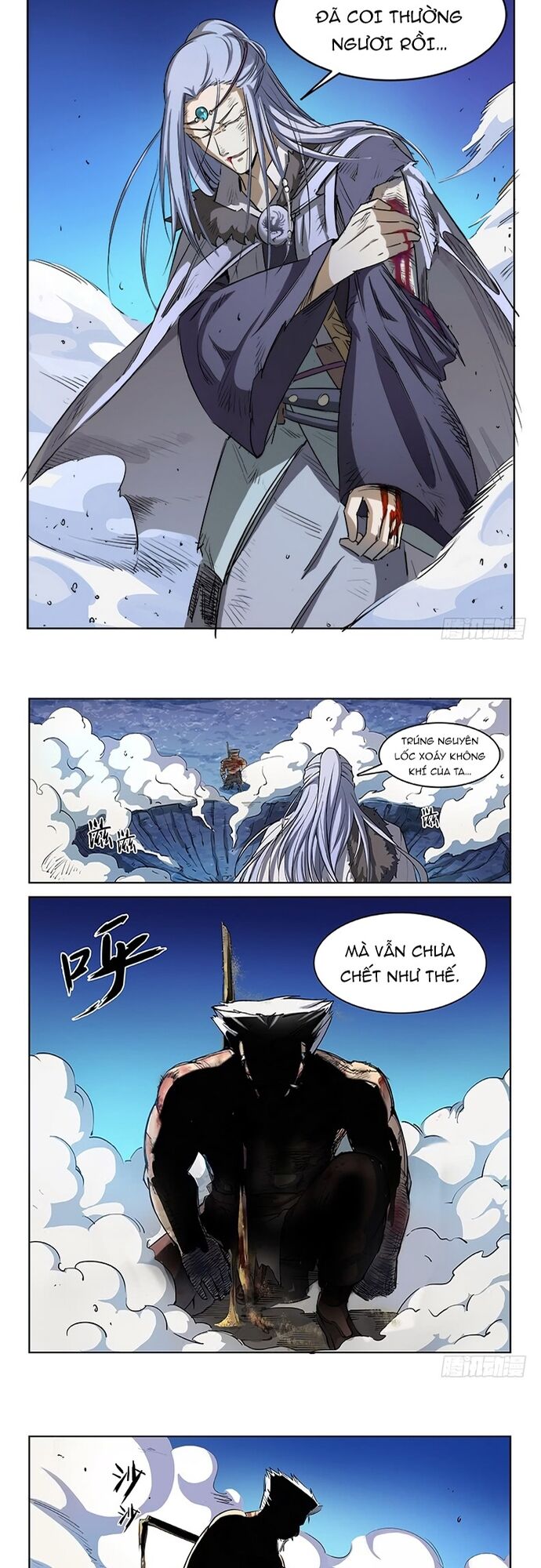 Kỷ Nguyên Thợ Săn Chapter 22 - Trang 2