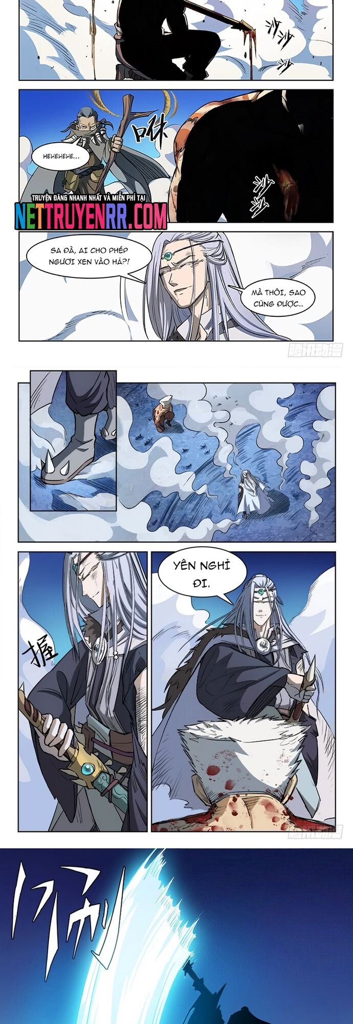 Kỷ Nguyên Thợ Săn Chapter 22 - Trang 2