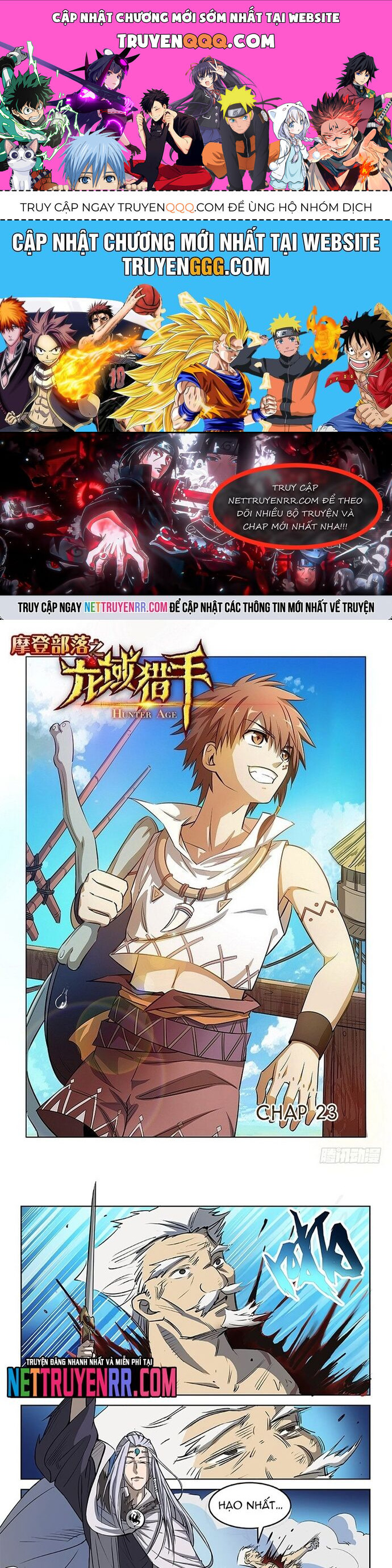 Kỷ Nguyên Thợ Săn Chapter 23 - Trang 2