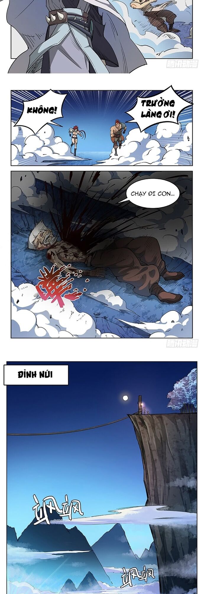 Kỷ Nguyên Thợ Săn Chapter 23 - Trang 2