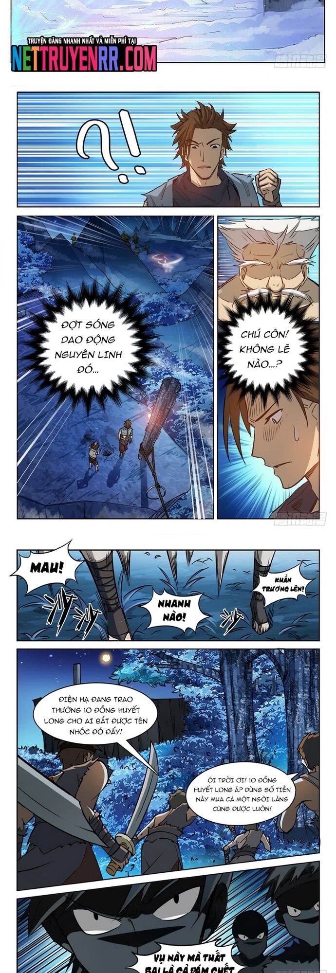 Kỷ Nguyên Thợ Săn Chapter 23 - Trang 2