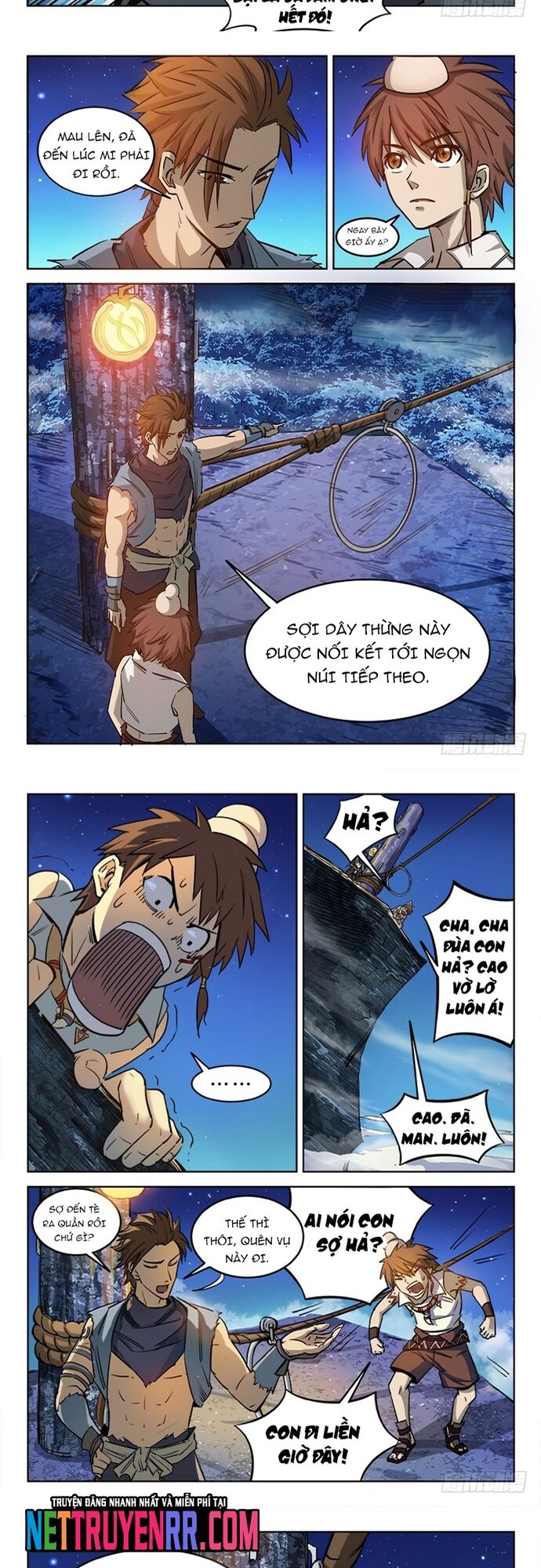 Kỷ Nguyên Thợ Săn Chapter 23 - Trang 2