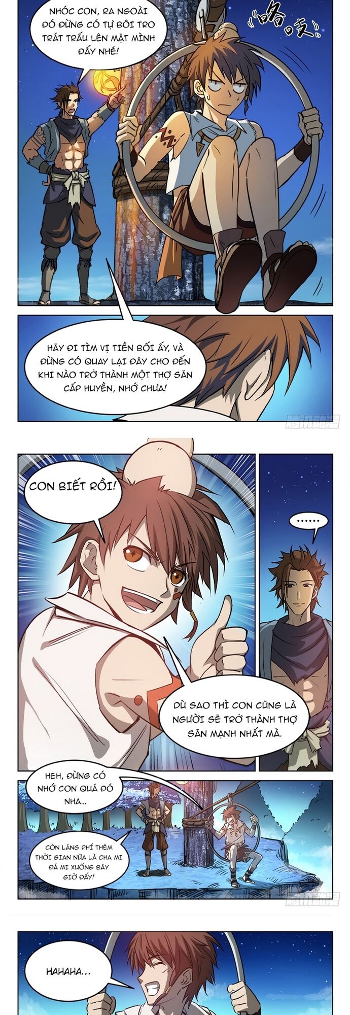 Kỷ Nguyên Thợ Săn Chapter 23 - Trang 2