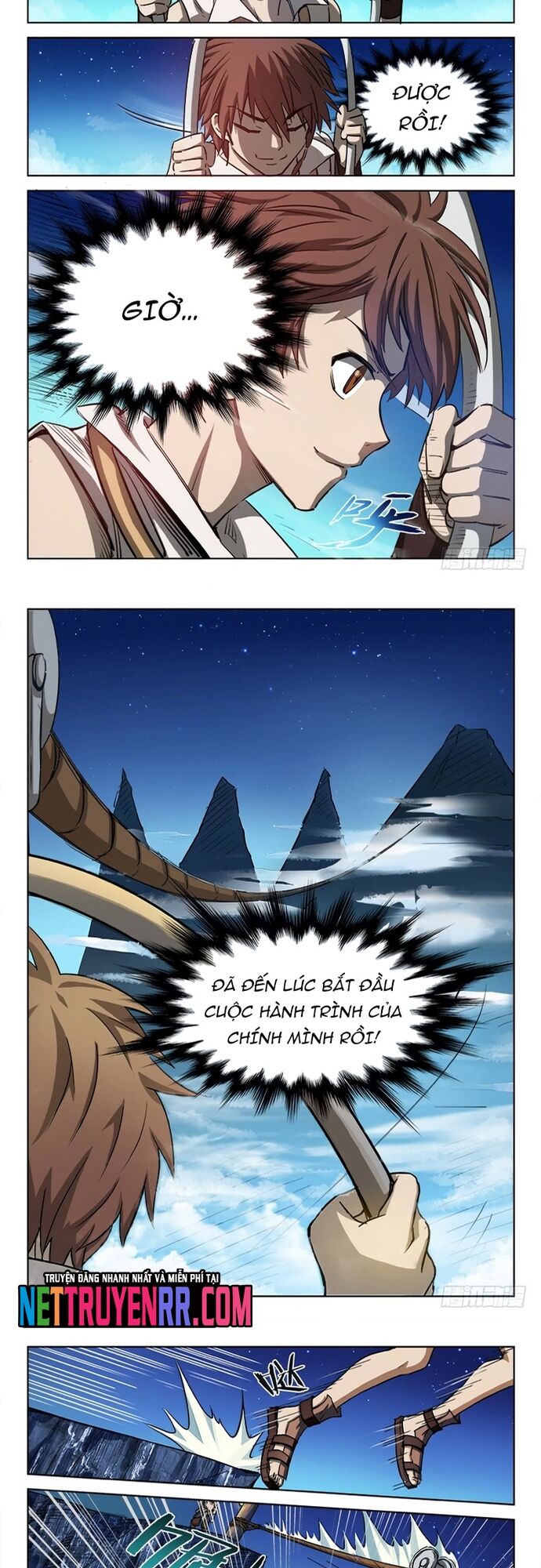 Kỷ Nguyên Thợ Săn Chapter 23 - Trang 2