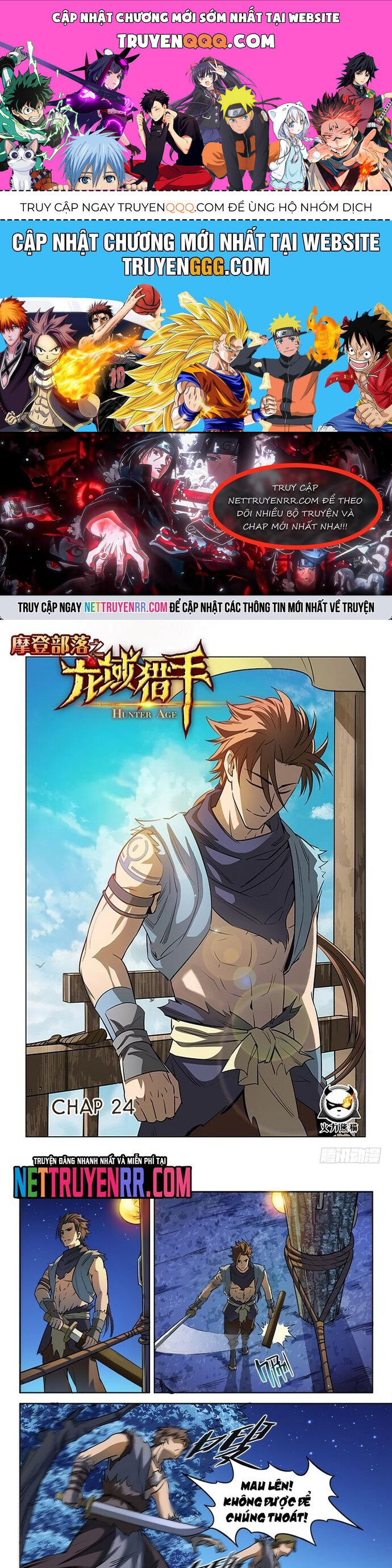 Kỷ Nguyên Thợ Săn Chapter 24 - Trang 2