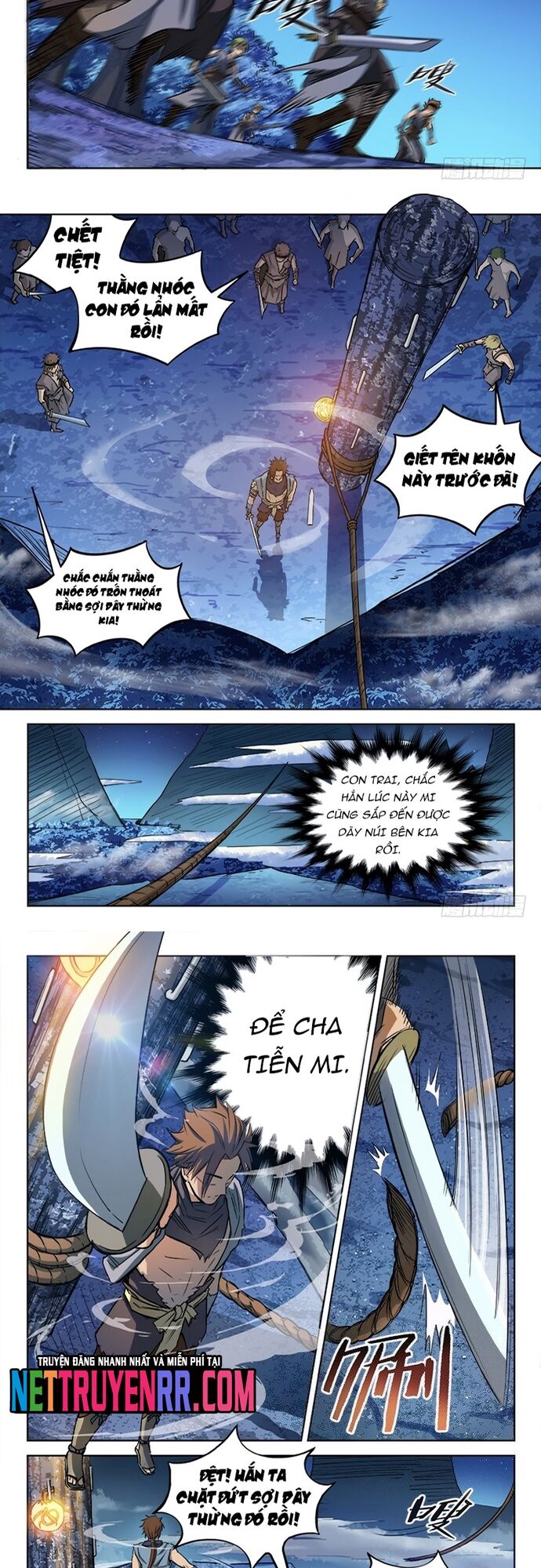 Kỷ Nguyên Thợ Săn Chapter 24 - Trang 2