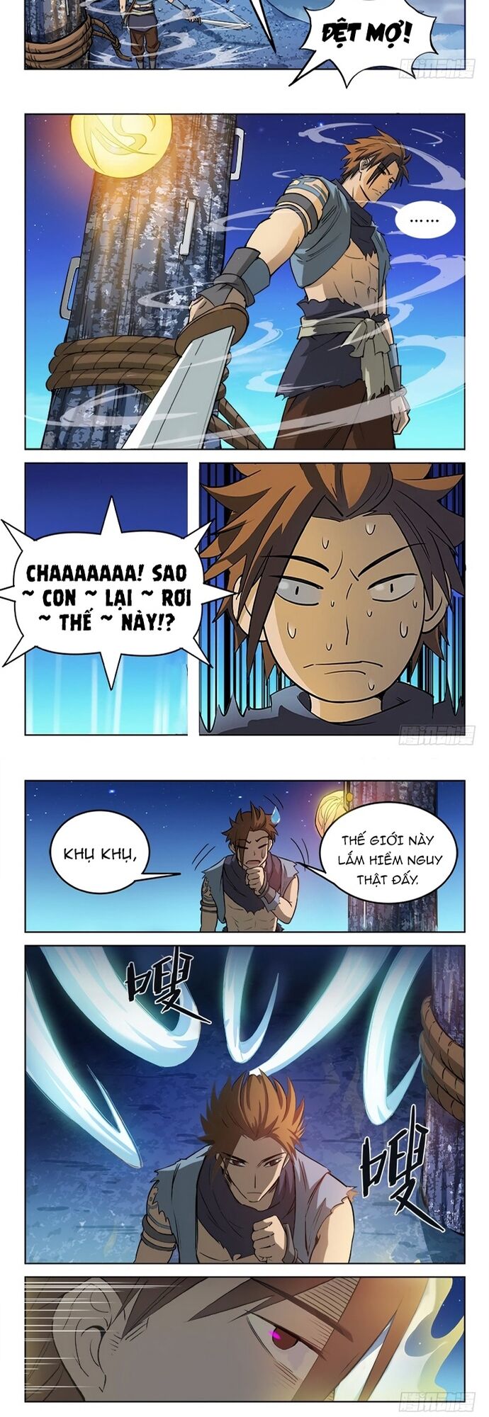 Kỷ Nguyên Thợ Săn Chapter 24 - Trang 2