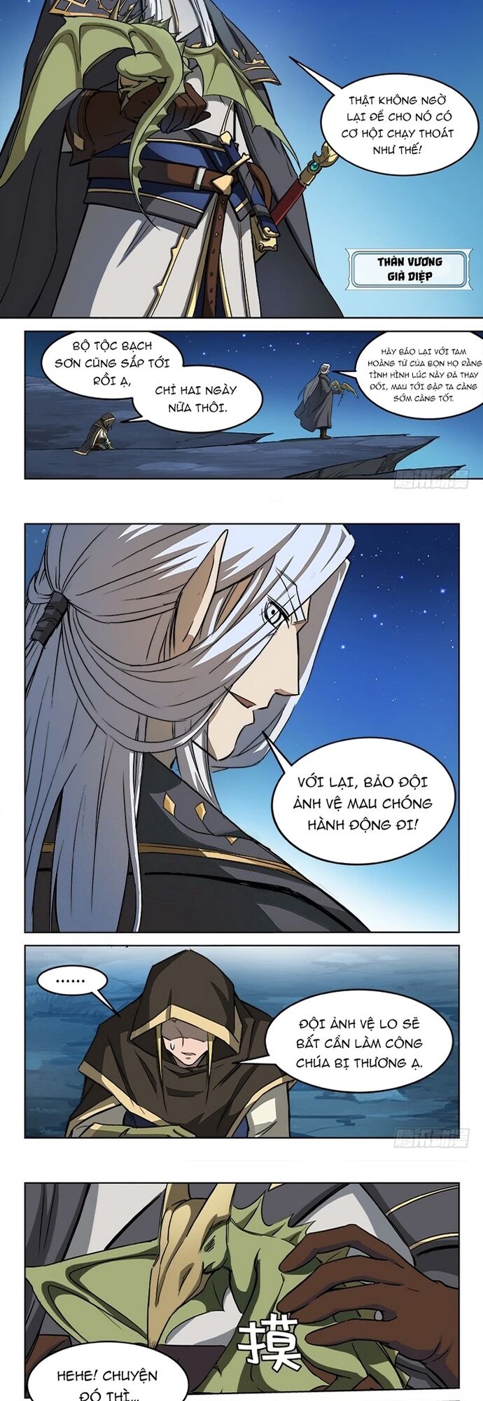 Kỷ Nguyên Thợ Săn Chapter 24 - Trang 2