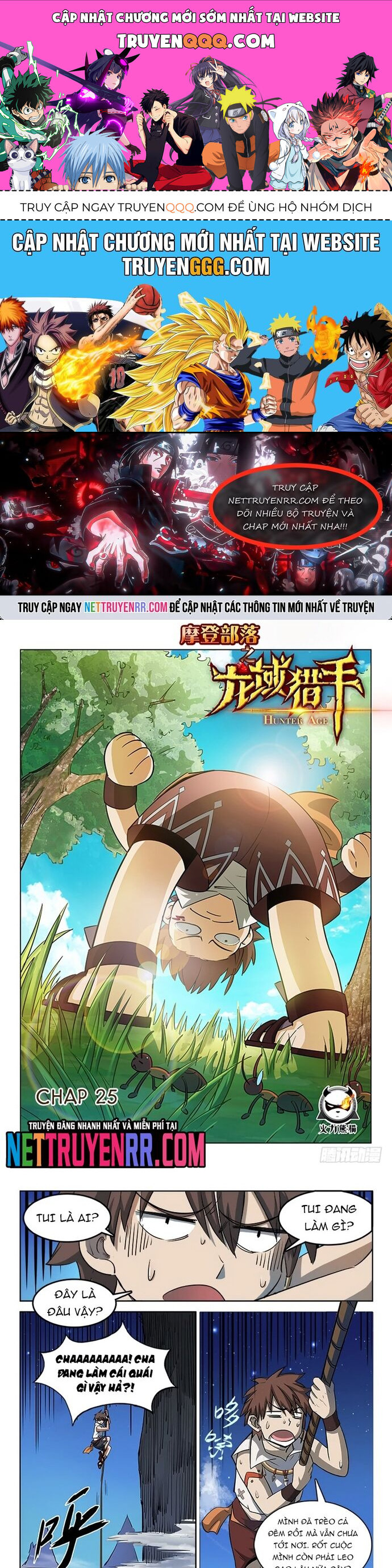 Kỷ Nguyên Thợ Săn Chapter 25 - Trang 2