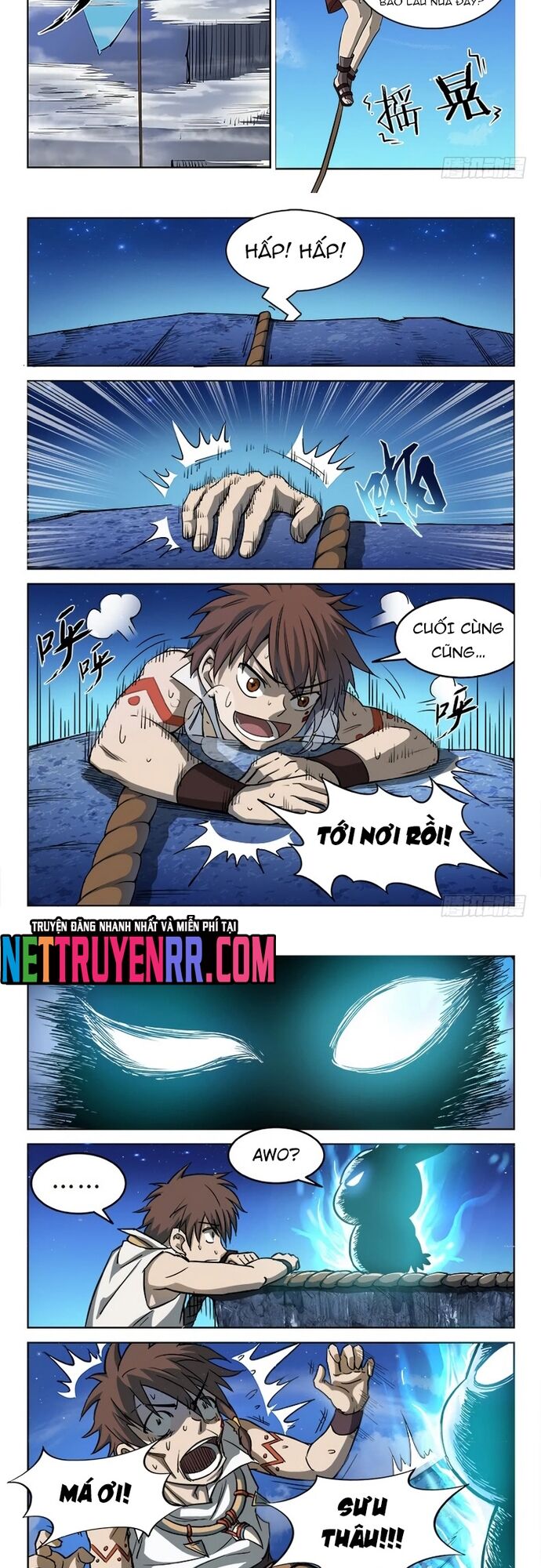 Kỷ Nguyên Thợ Săn Chapter 25 - Trang 2