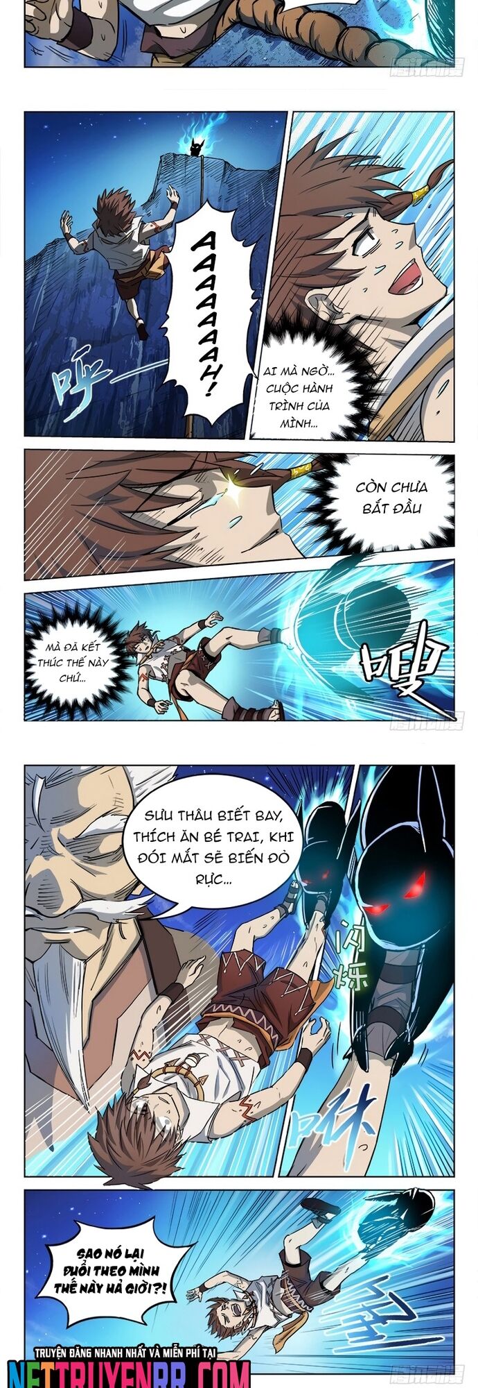 Kỷ Nguyên Thợ Săn Chapter 25 - Trang 2