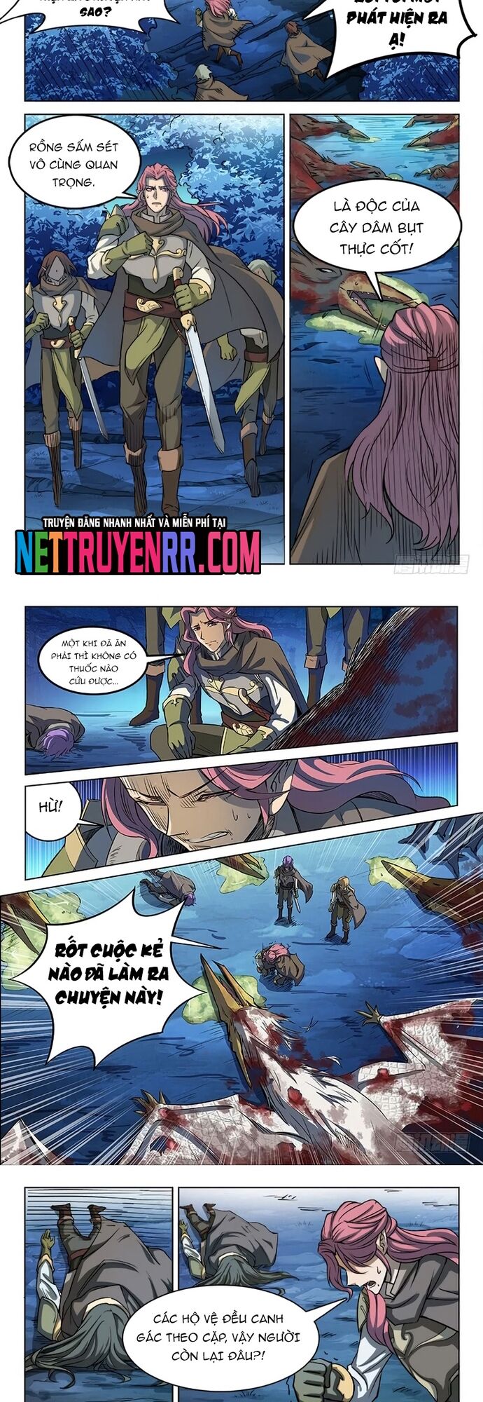 Kỷ Nguyên Thợ Săn Chapter 25 - Trang 2