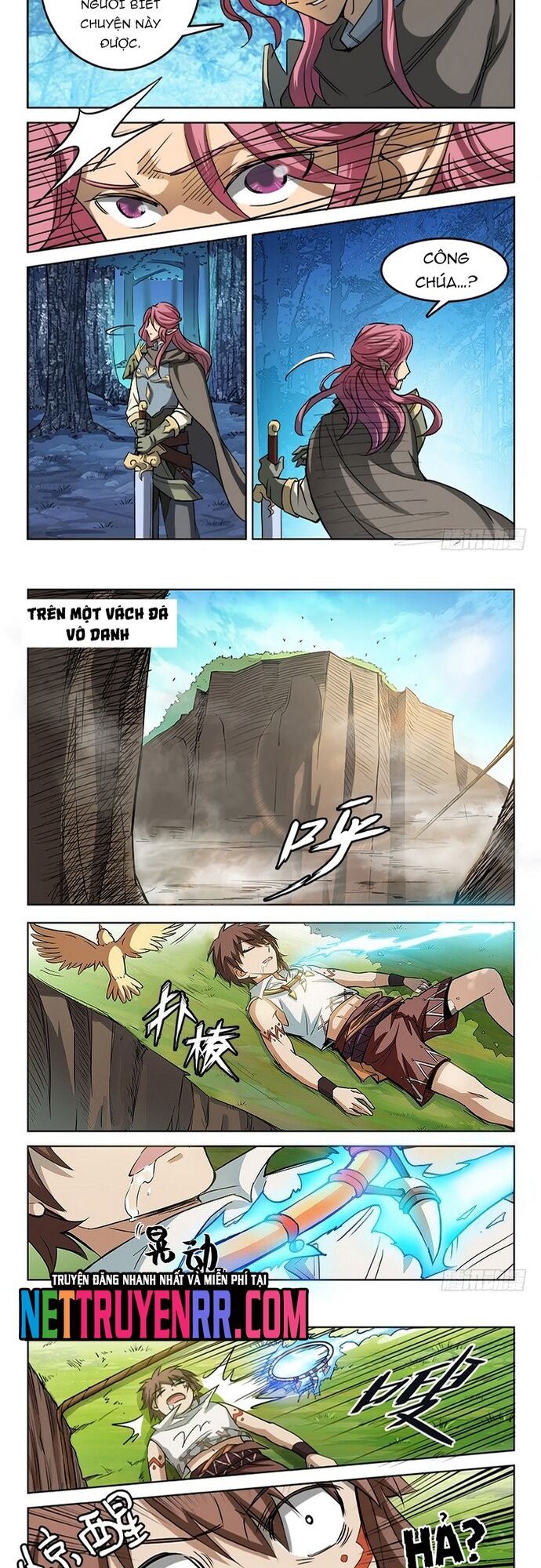 Kỷ Nguyên Thợ Săn Chapter 26 - Trang 2