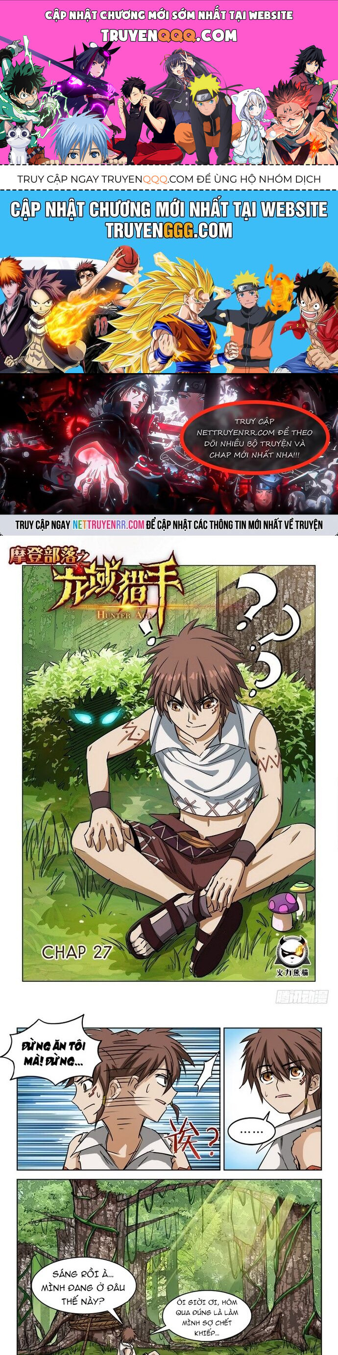 Kỷ Nguyên Thợ Săn Chapter 27 - Trang 2