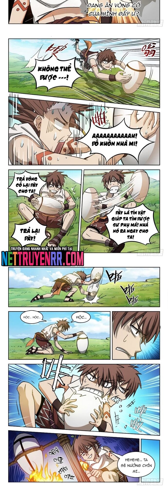 Kỷ Nguyên Thợ Săn Chapter 27 - Trang 2