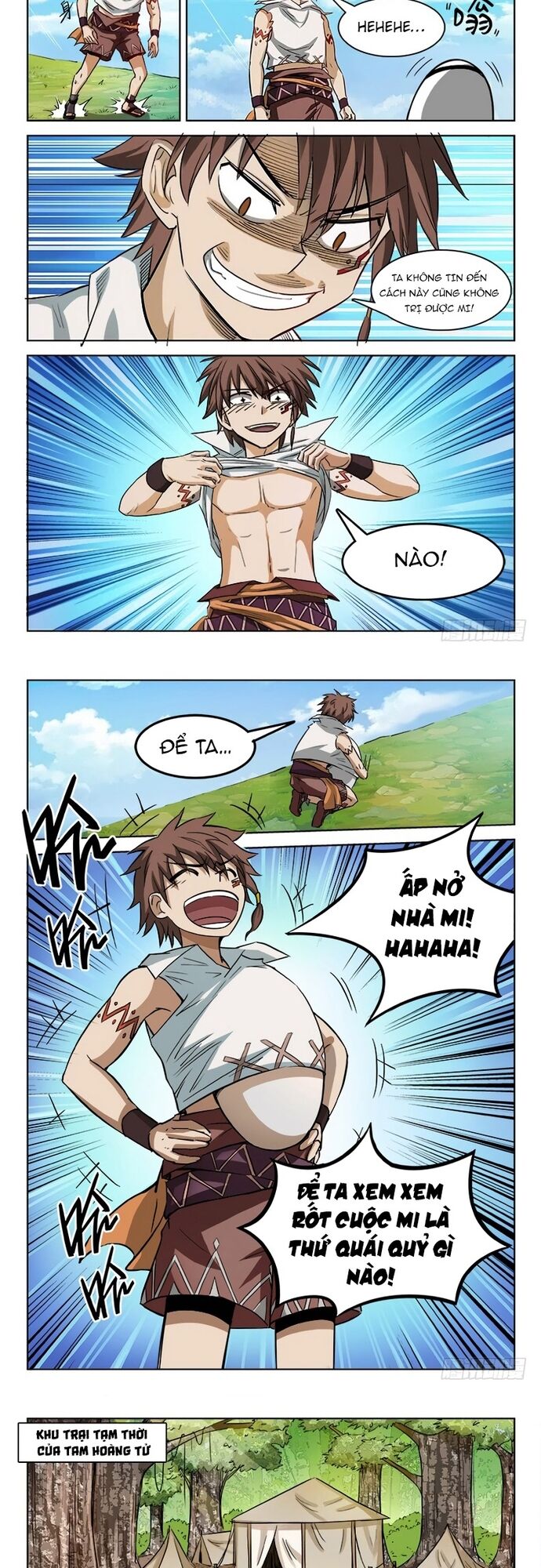 Kỷ Nguyên Thợ Săn Chapter 27 - Trang 2
