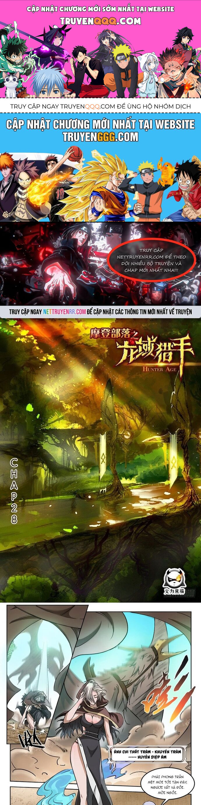 Kỷ Nguyên Thợ Săn Chapter 28 - Trang 2