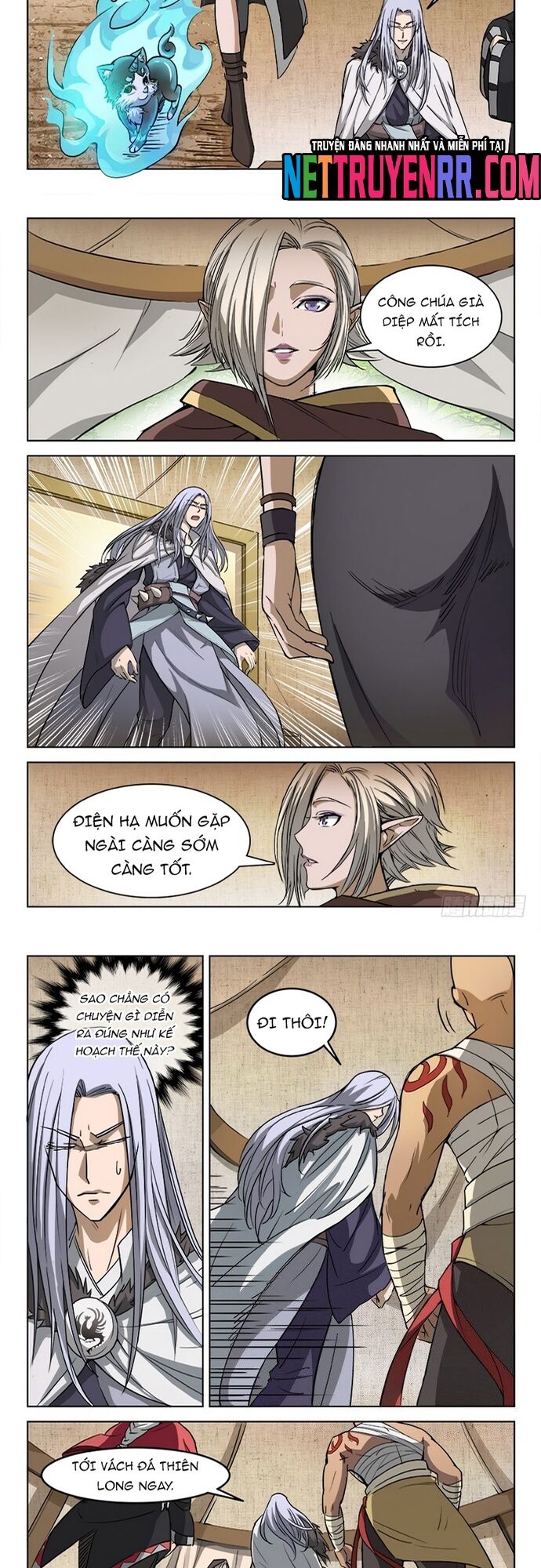 Kỷ Nguyên Thợ Săn Chapter 28 - Trang 2