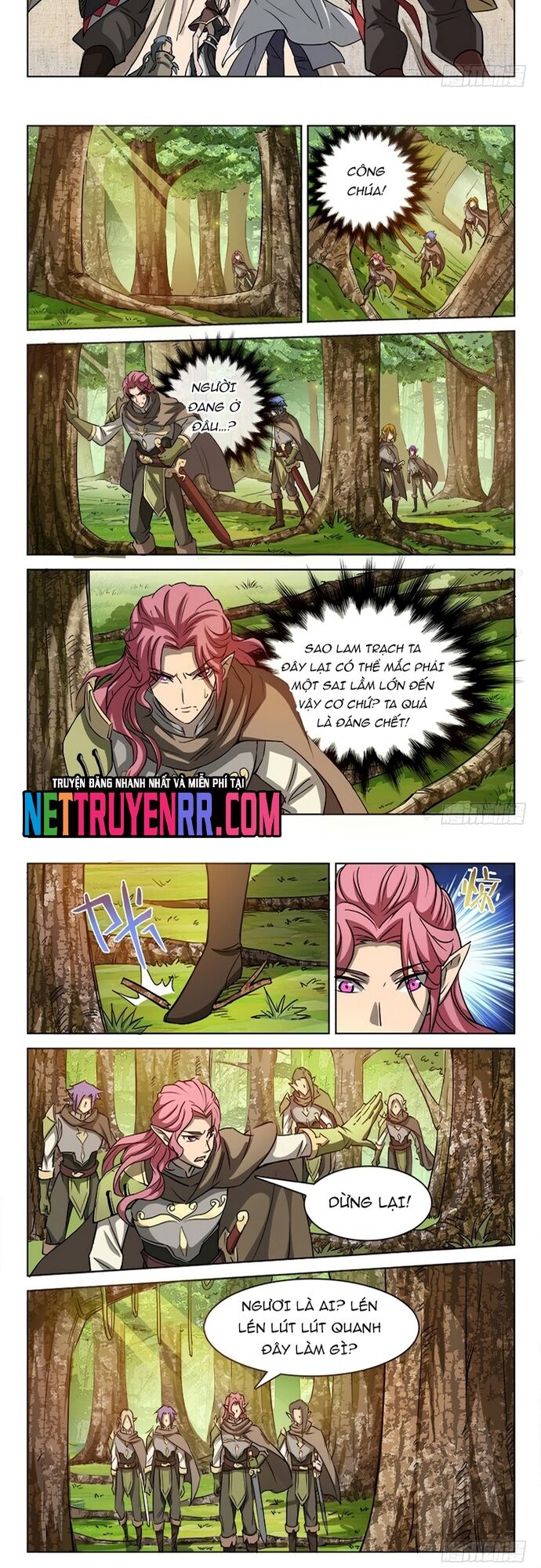 Kỷ Nguyên Thợ Săn Chapter 28 - Trang 2