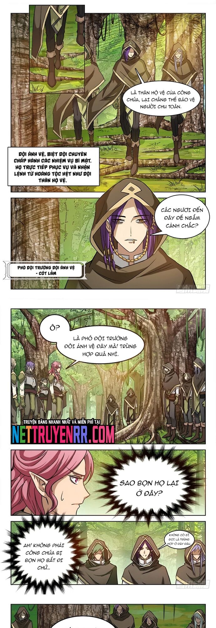 Kỷ Nguyên Thợ Săn Chapter 28 - Trang 2