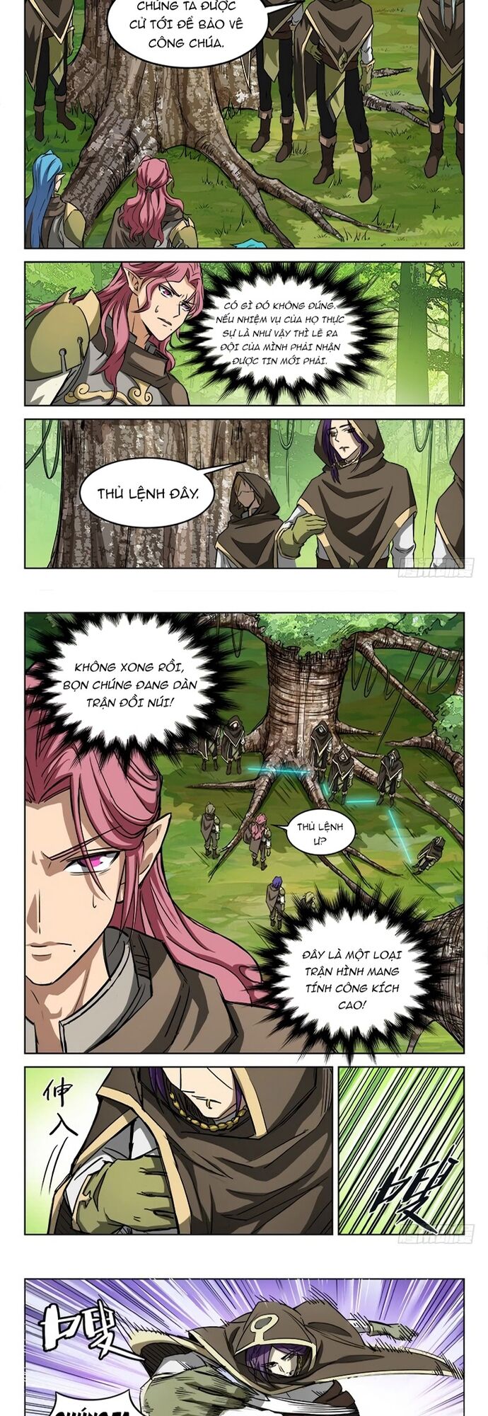 Kỷ Nguyên Thợ Săn Chapter 28 - Trang 2