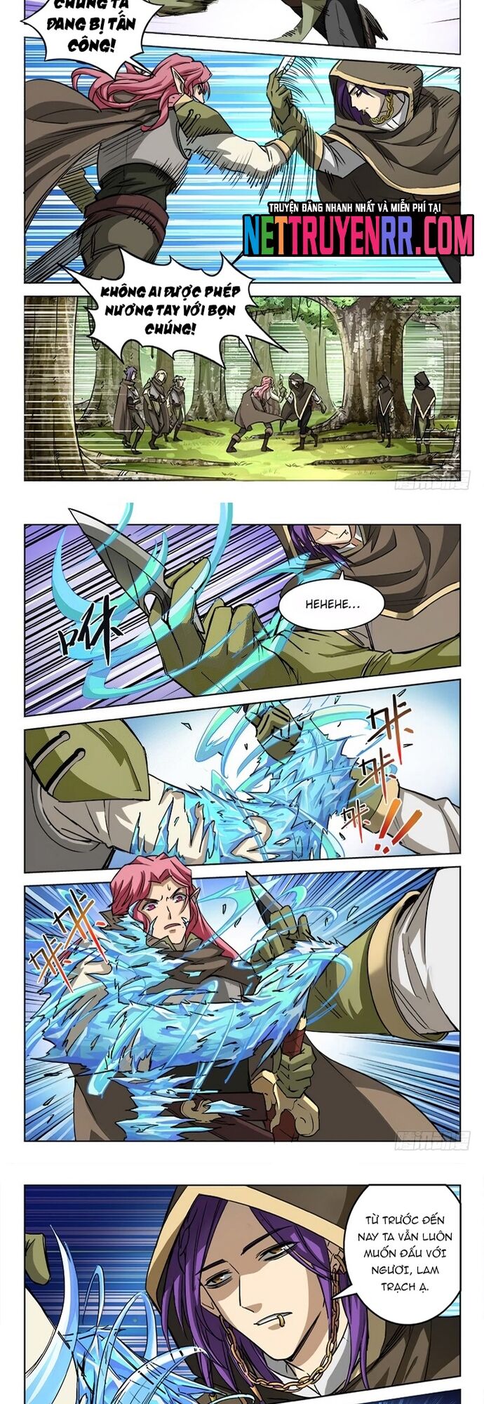 Kỷ Nguyên Thợ Săn Chapter 28 - Trang 2