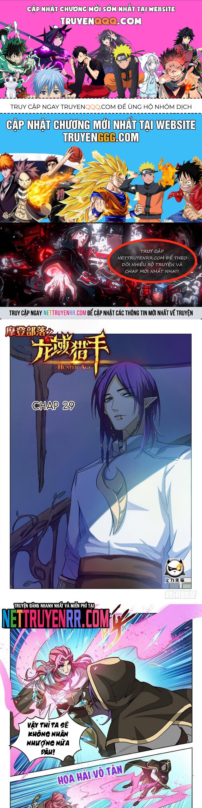 Kỷ Nguyên Thợ Săn Chapter 29 - Trang 2