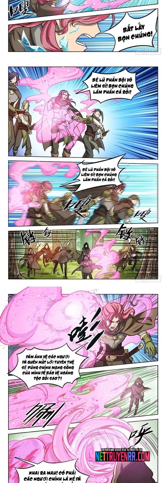 Kỷ Nguyên Thợ Săn Chapter 29 - Trang 2