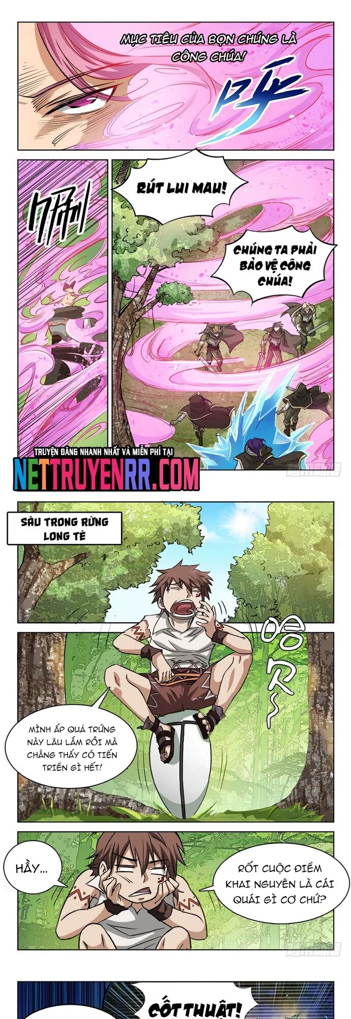 Kỷ Nguyên Thợ Săn Chapter 29 - Trang 2
