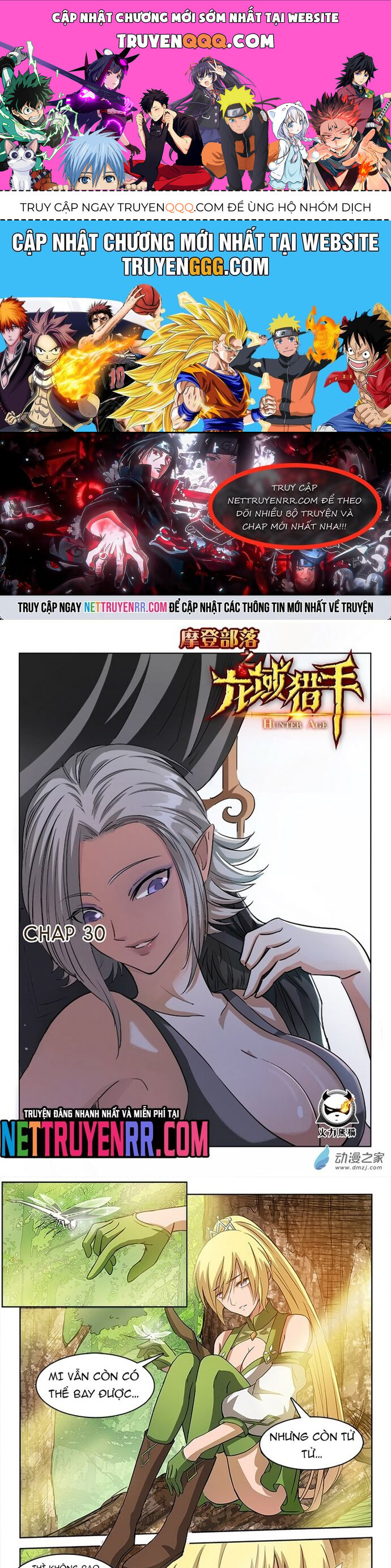 Kỷ Nguyên Thợ Săn Chapter 30 - Trang 2