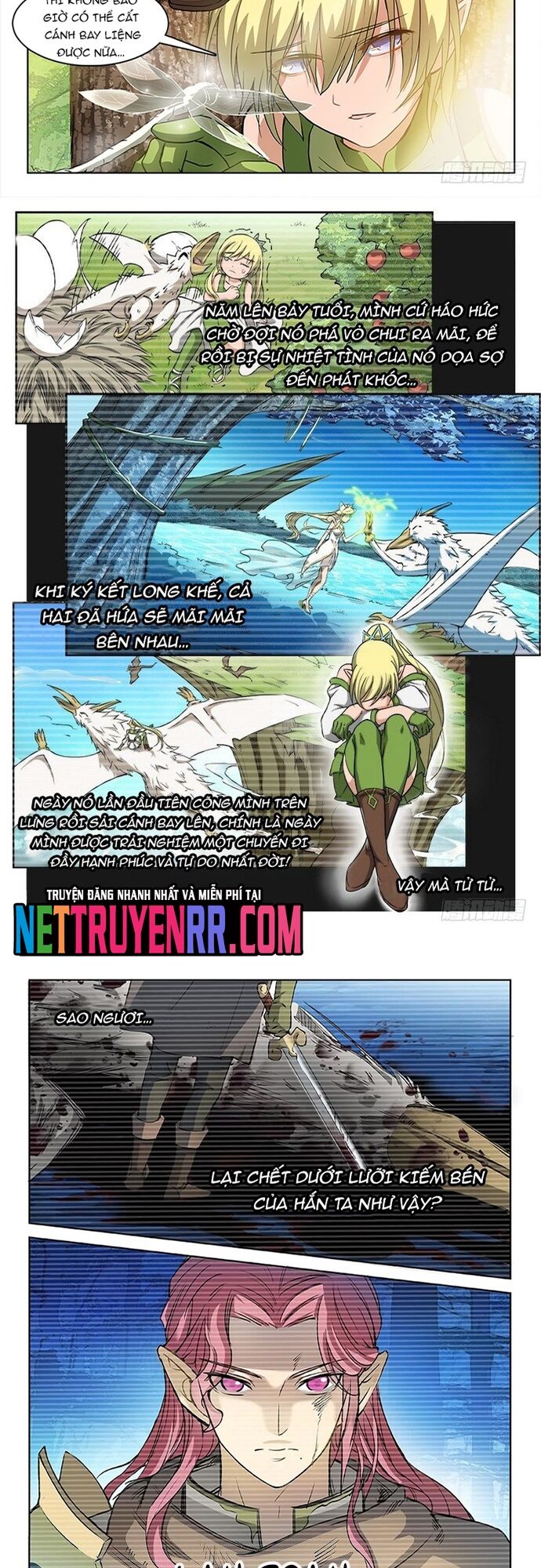 Kỷ Nguyên Thợ Săn Chapter 30 - Trang 2