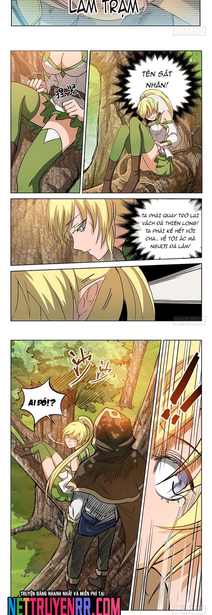 Kỷ Nguyên Thợ Săn Chapter 30 - Trang 2