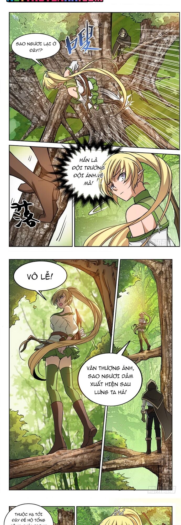 Kỷ Nguyên Thợ Săn Chapter 30 - Trang 2