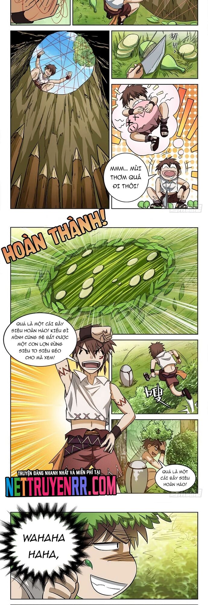 Kỷ Nguyên Thợ Săn Chapter 30 - Trang 2