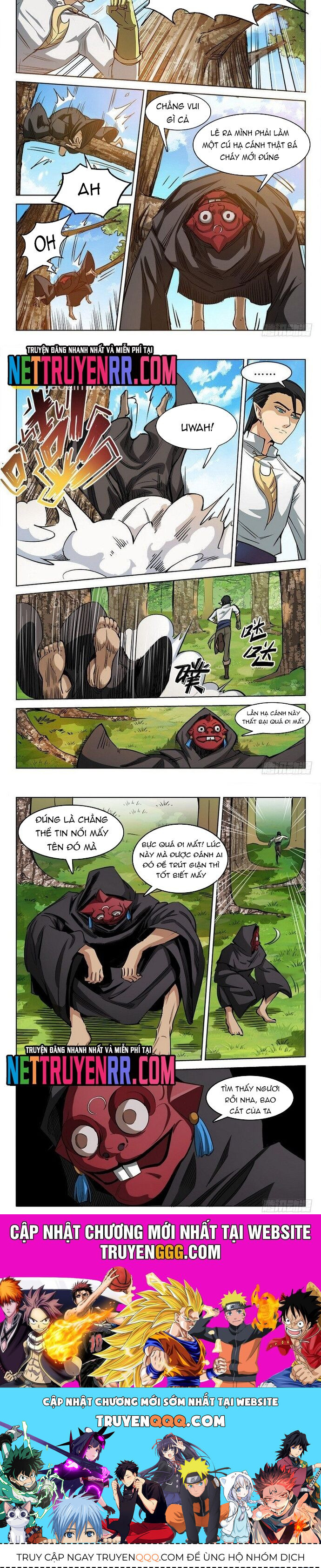 Kỷ Nguyên Thợ Săn Chapter 31 - Trang 2