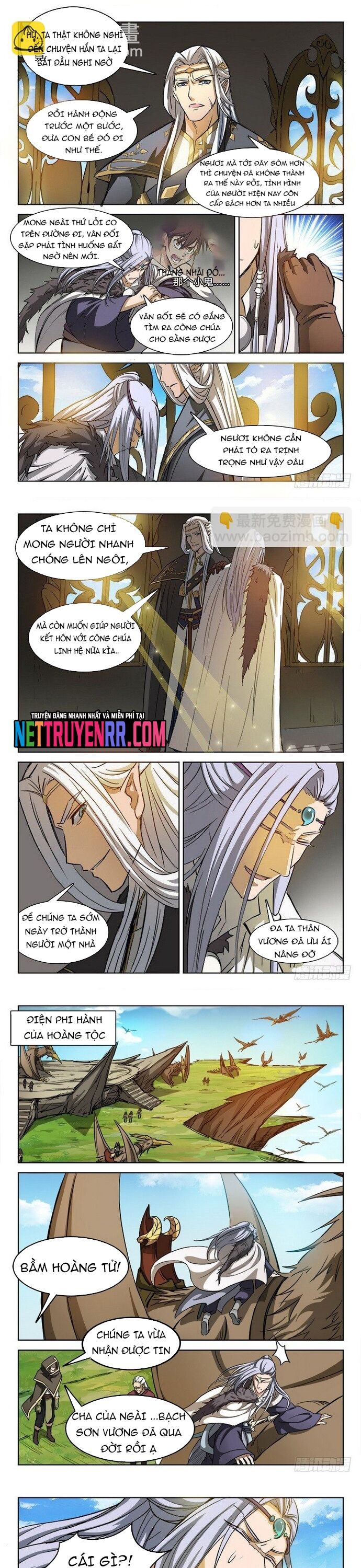 Kỷ Nguyên Thợ Săn Chapter 32 - Trang 2