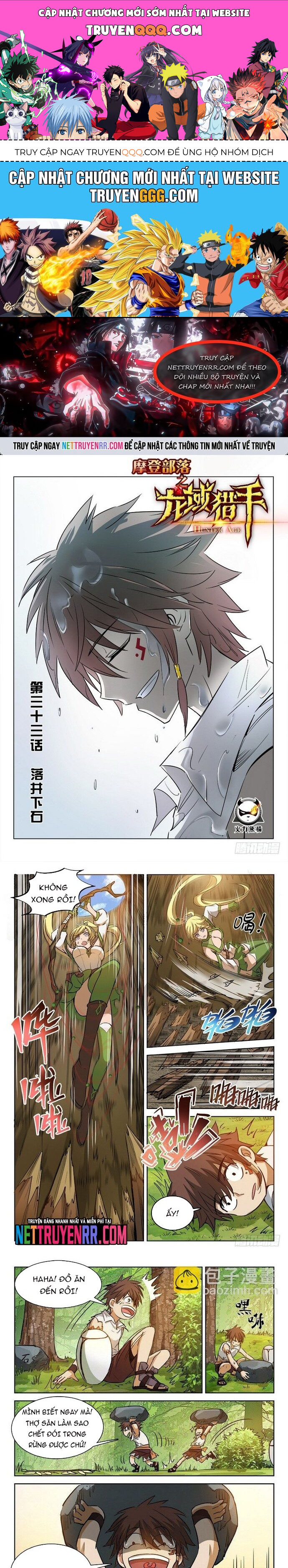 Kỷ Nguyên Thợ Săn Chapter 33 - Trang 2